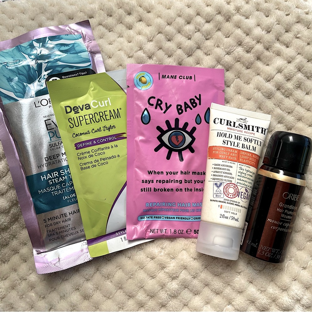 Hair Care Mask and Styling Bundle